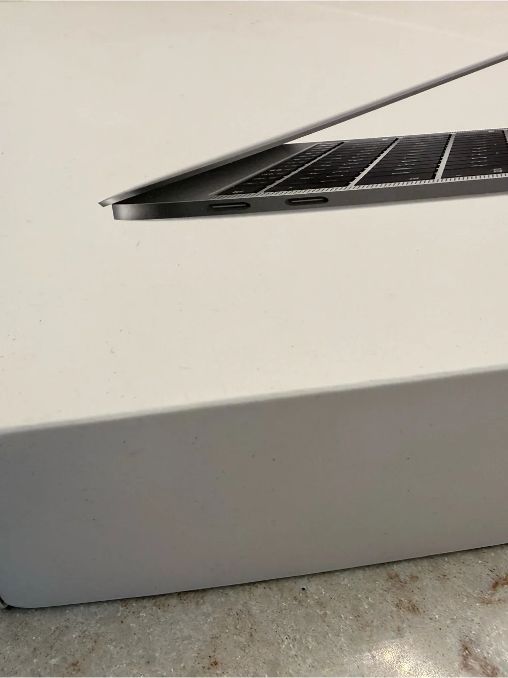 Apple box only